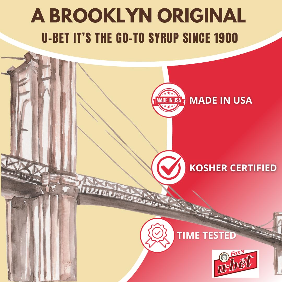FOX'S U-BET Brooklyn Original since 1900 highlights heritage and authentic flavor
