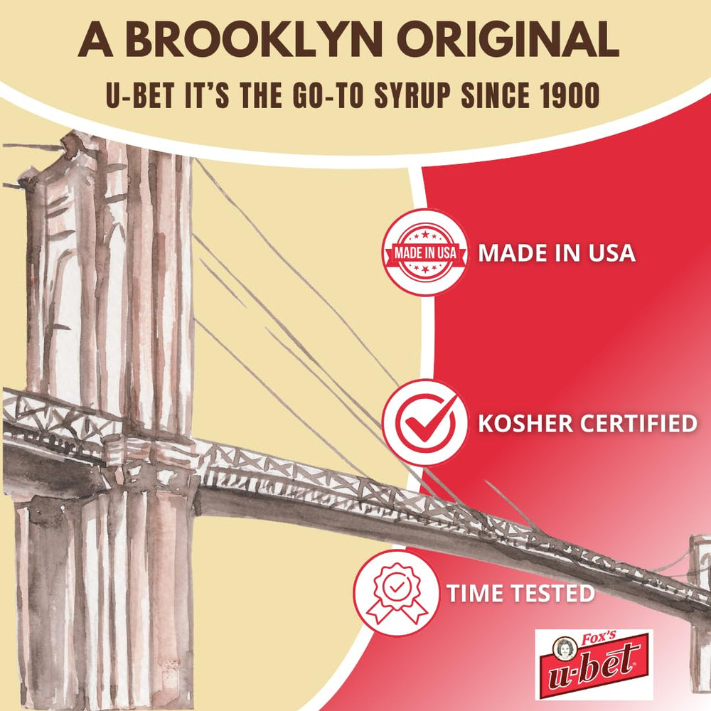 FOX'S U-BET Brooklyn Original since 1900 highlights heritage and authentic flavor