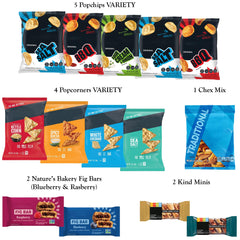 Foxy Fane 60ct single-serve snack bags reveal convenient grab-and-go snacks.