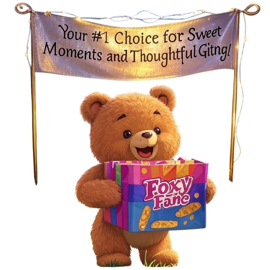 Foxy Fane durable packaging protects snacks during shipping for fresh arrival.