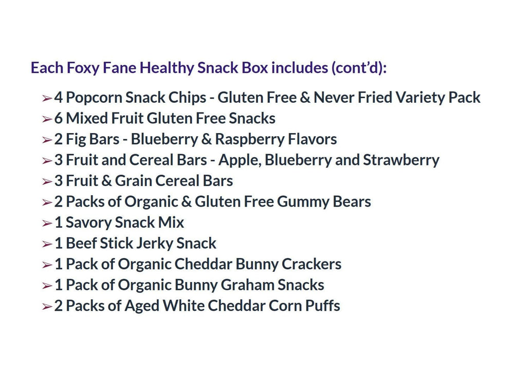 Foxy Fane family snack time setup illustrates easy sharing at home.