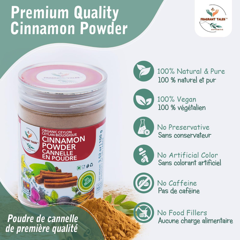 Fragrant Tales cinnamon powder in a curry dish adds depth.