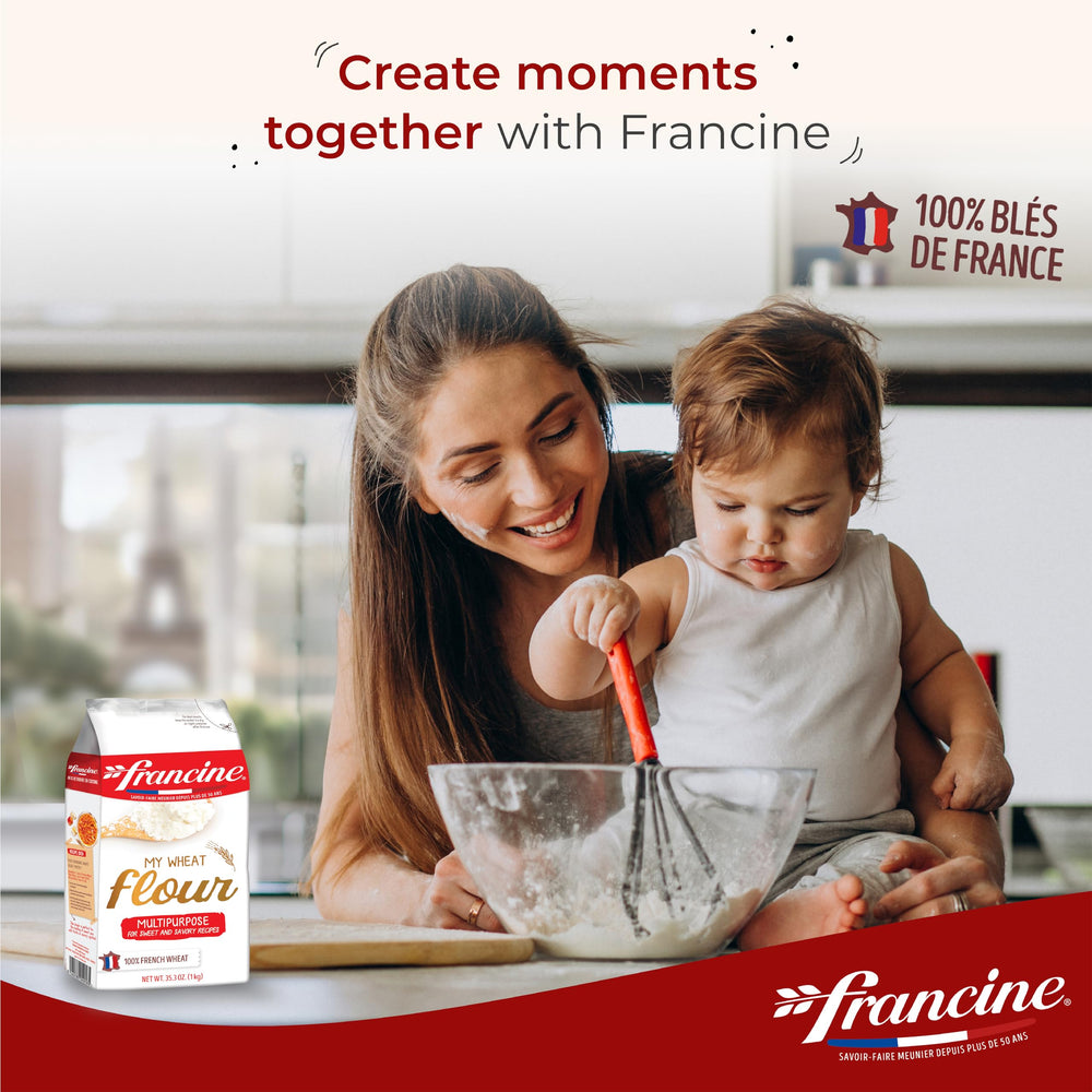 French farms supplying Francine T55 flour highlight sustainable sourcing