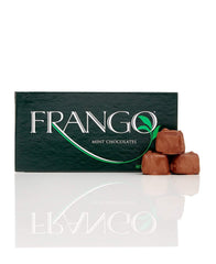 Frango mint chocolates in milk chocolate 15-piece box, ideal for gifting and celebrations.