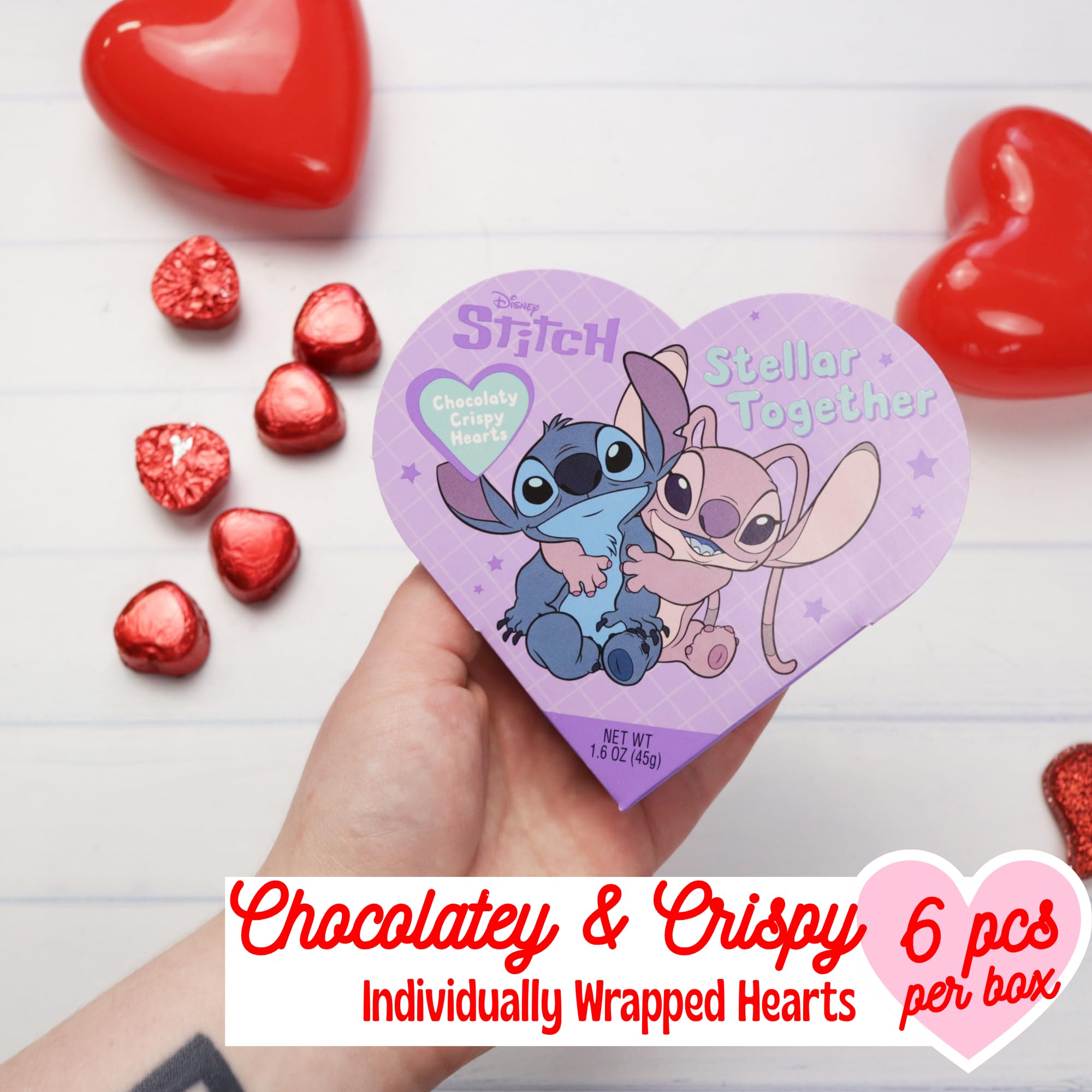 Frankford Angel heart box candy design adds festive charm to gifts