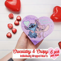 Frankford Angel heart box candy design adds festive charm to gifts