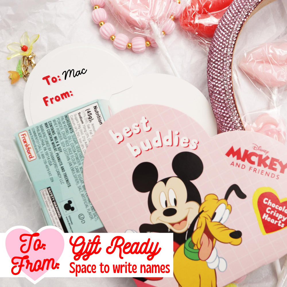 Frankford Stitch heart box candy design for gift exchanges