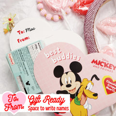 Frankford Stitch heart box candy design for gift exchanges