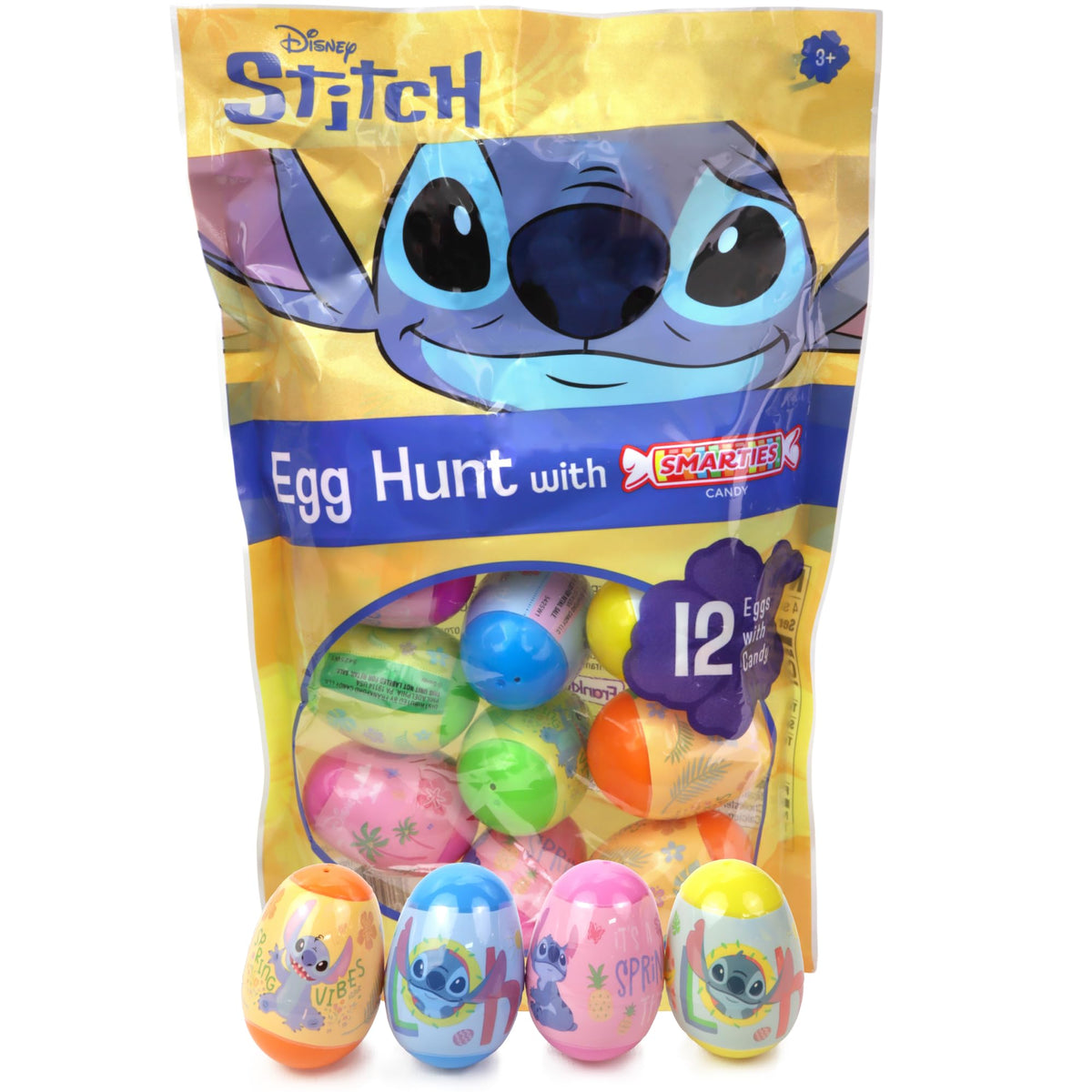 Frankford Disney Stitch Easter egg designs for festive color and playful fun.