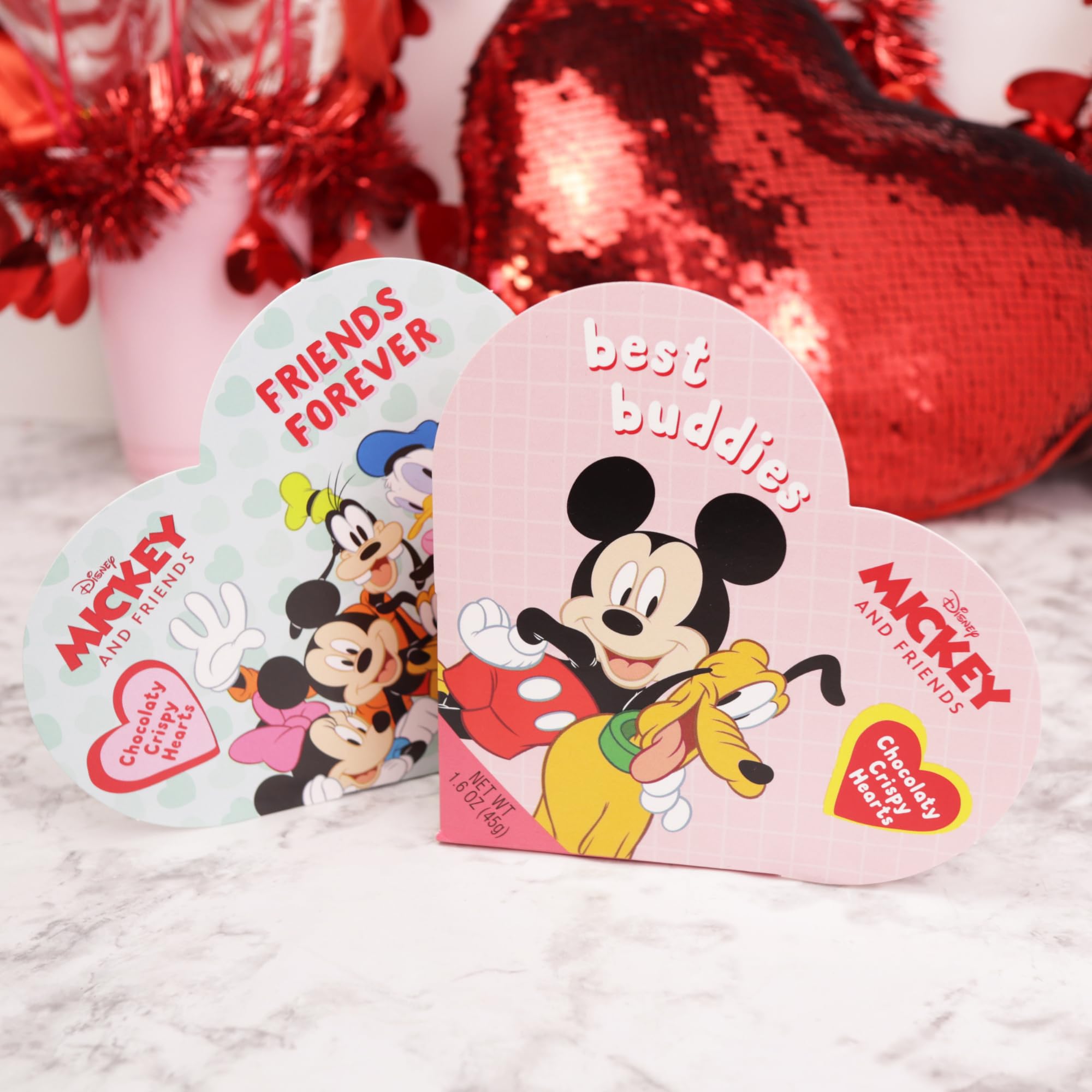 Frankford Disney Valentine packaging ready for gifting and celebration