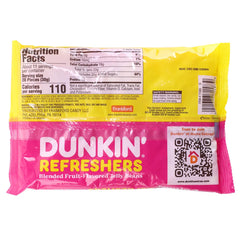 Frankford Dunkin' Refreshers lemonade flavor jelly beans for a bright citrus bite.