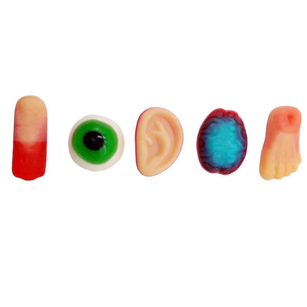Frankford Gummy Ears create memorable Halloween moments at gatherings.