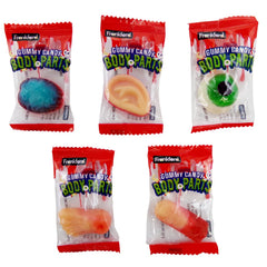 Frankford Gummy Fingers provide a playful, gruesome snack for parties.