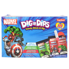 Frankford Marvel Dig N Dips Green Apple powder for fresh flavor