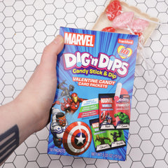Frankford Marvel Dig N Dips Strawberry powder adds fruity zest