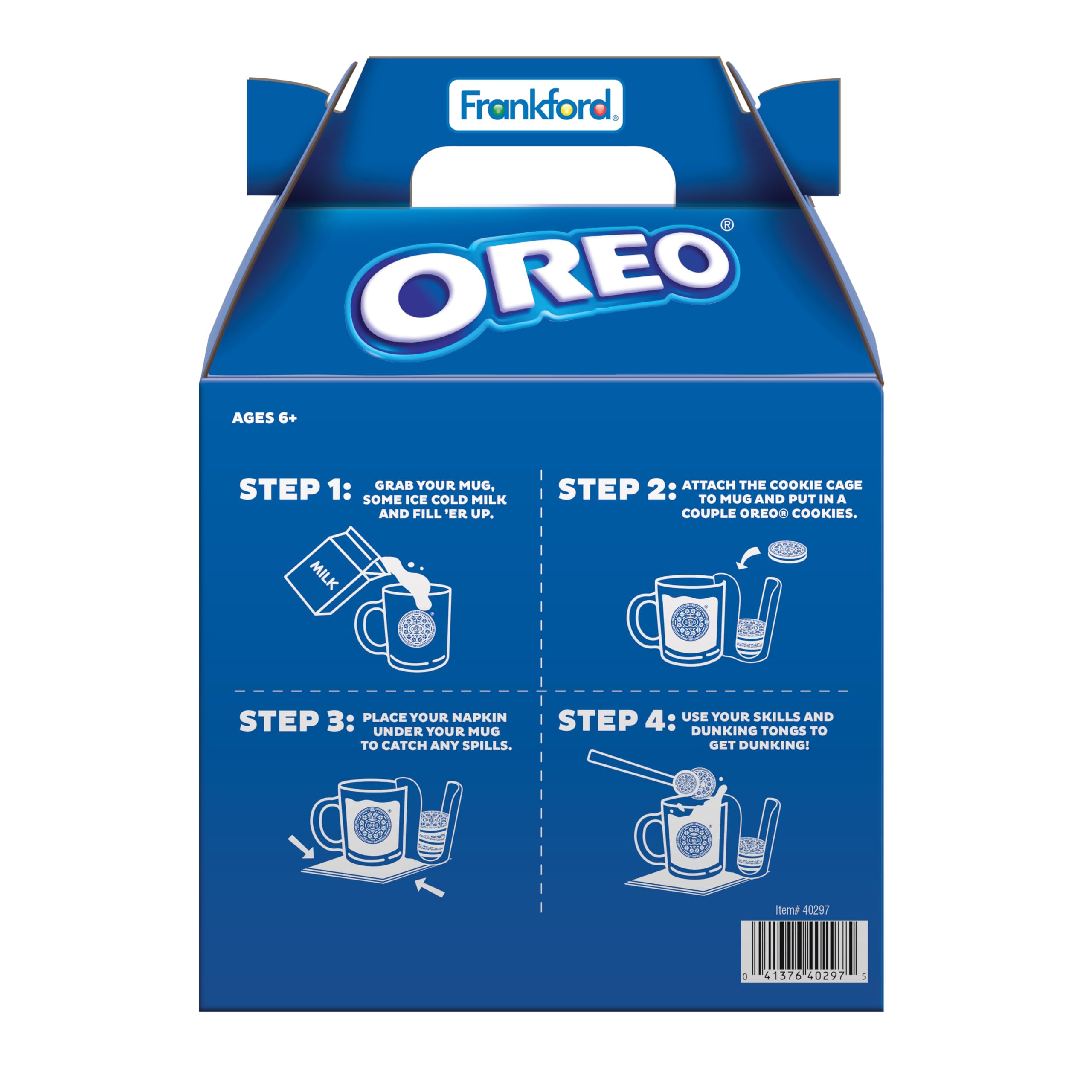 Six-pack OREO cookies add snack-ready sweetness.