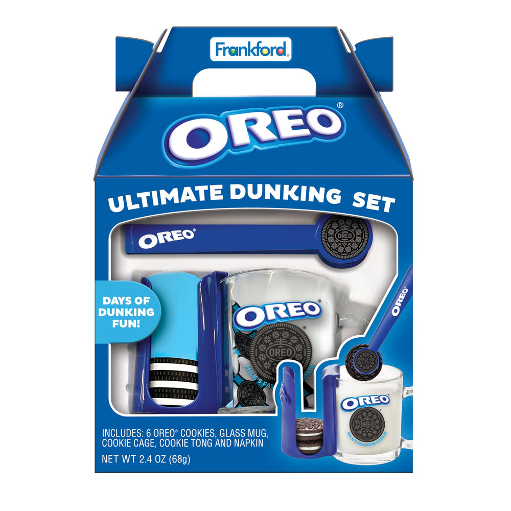 Frankford OREO Ultimate Dunking Set ready for cookie lovers.
