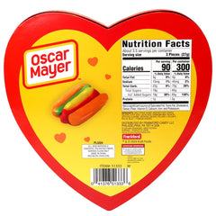 Frankford Oscar Mayer hot dog plush toy adds a cuddly keepsake.