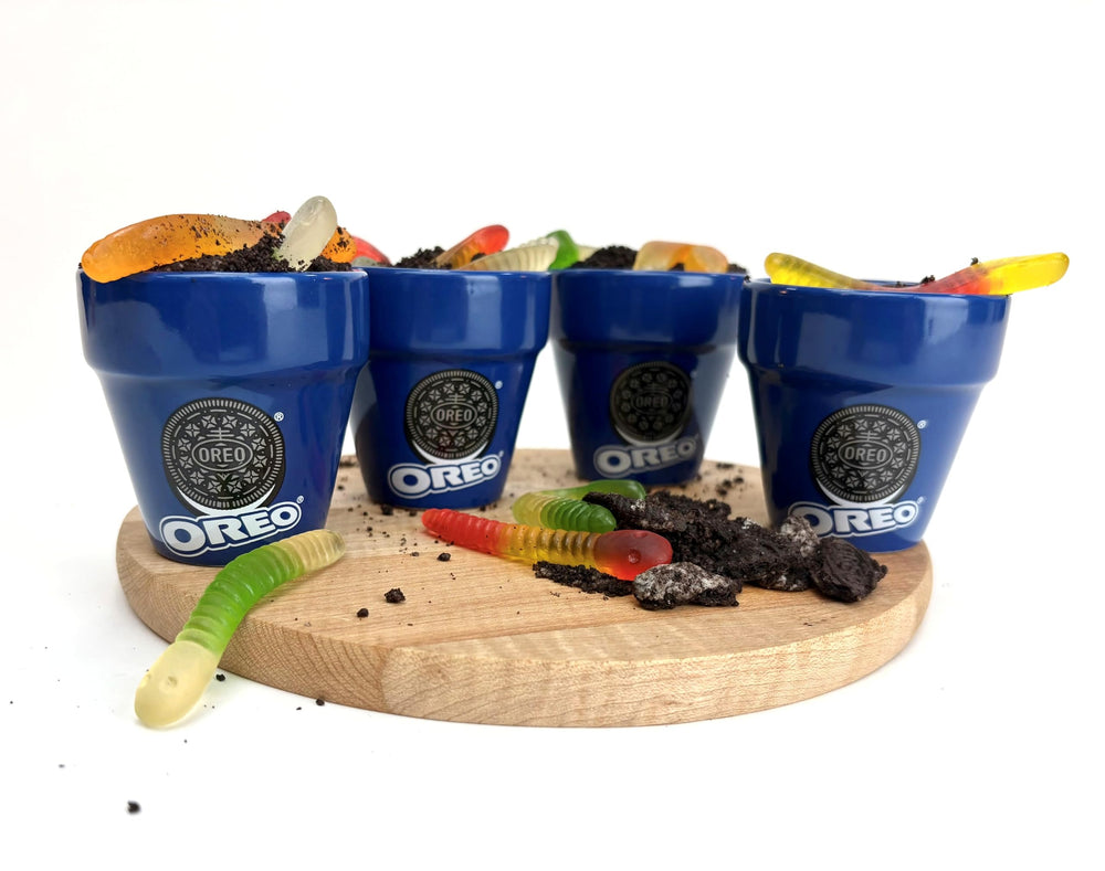 Frankford shovel-shaped spoons for fun, scoop-ready presentation.