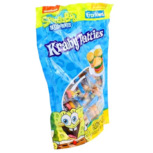 Frankford SpongeBob Krabby Patties gummies deliver nostalgic flavors for fans of all ages.
