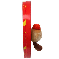 Valentine gift packaging by Frankford Candy in a charming heart box.