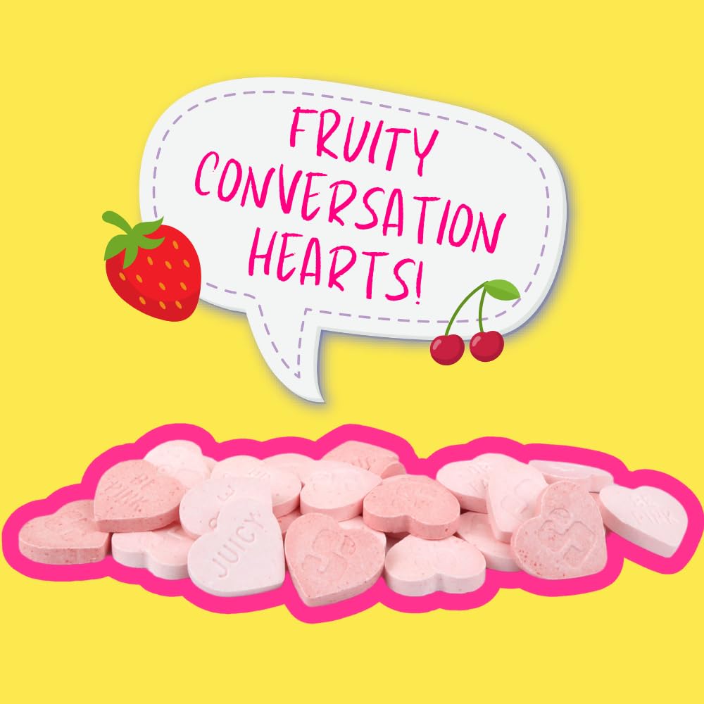 Frankford Starburst Hearts on bright packaging, suitable for party favors.