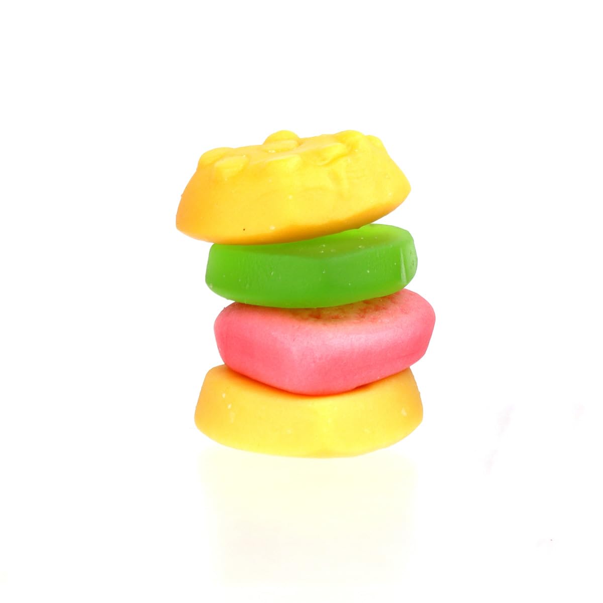 Frankford Krabby Patties gift set with stickers, ideal as a sweet classroom or gift exchange.