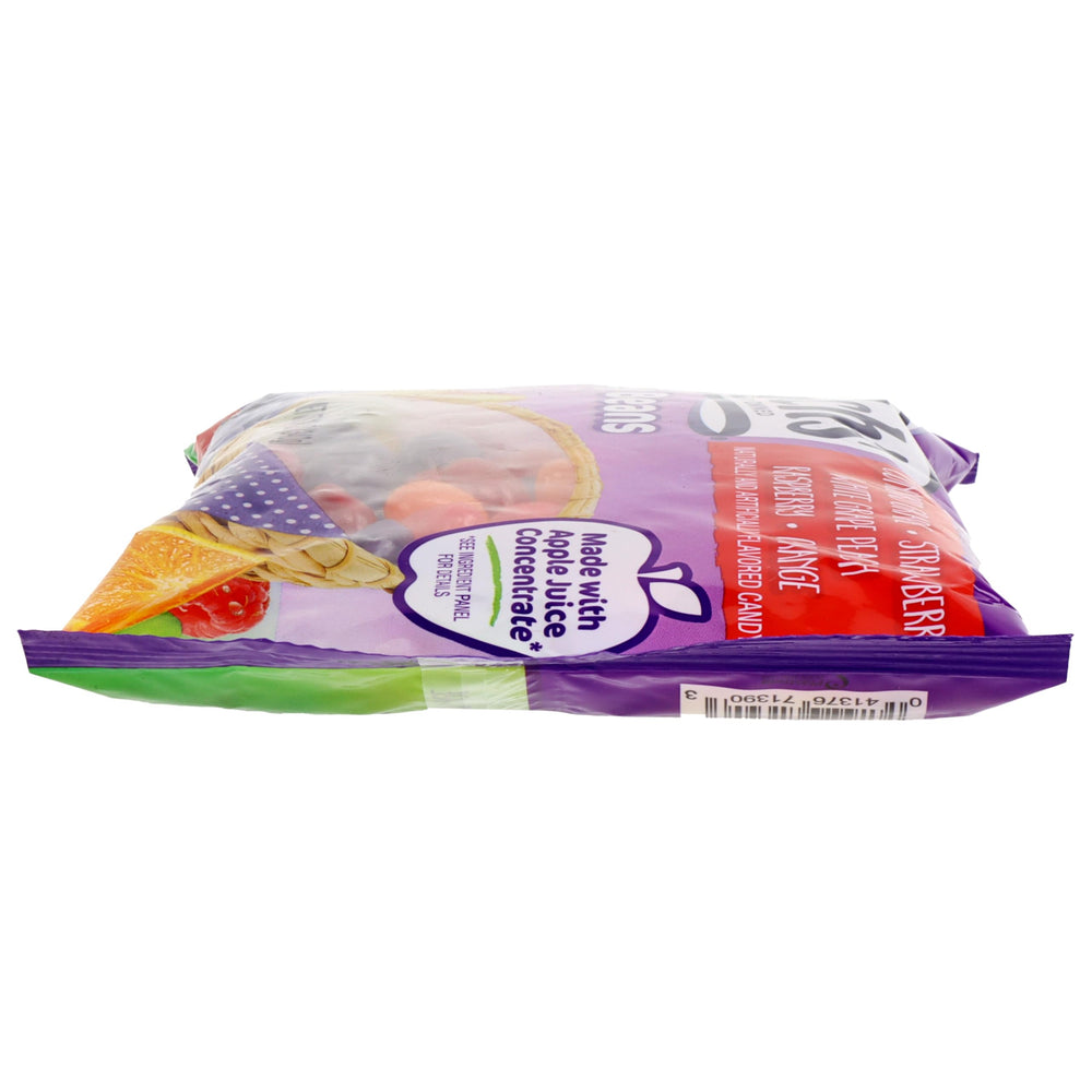 Welch's jelly beans offer concord grape, strawberry, white grape peach, raspberry, orange flavors