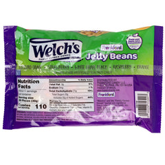 Welch's assorted fruit jelly beans offer colorful flavors for parties