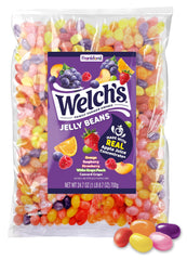 Frankford Welch's jelly beans variety fruit bag, ideal for sharing at parties.