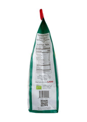 Frankies 457 packaging label with USDA Organic certification