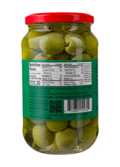 Frankies 457 Castelvetrano olives pit-free for effortless prep and elevated antipasti.