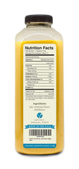 Ingredients label highlights vegan and kosher options for mindful snacking.