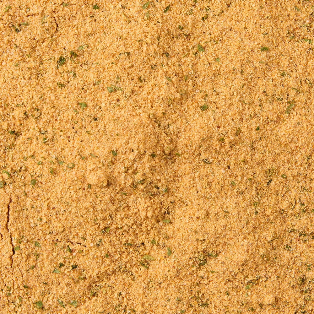 Burgers, pasta, and chicken enhanced by Frank's RedHot Buffalo Ranch Seasoning Blend.