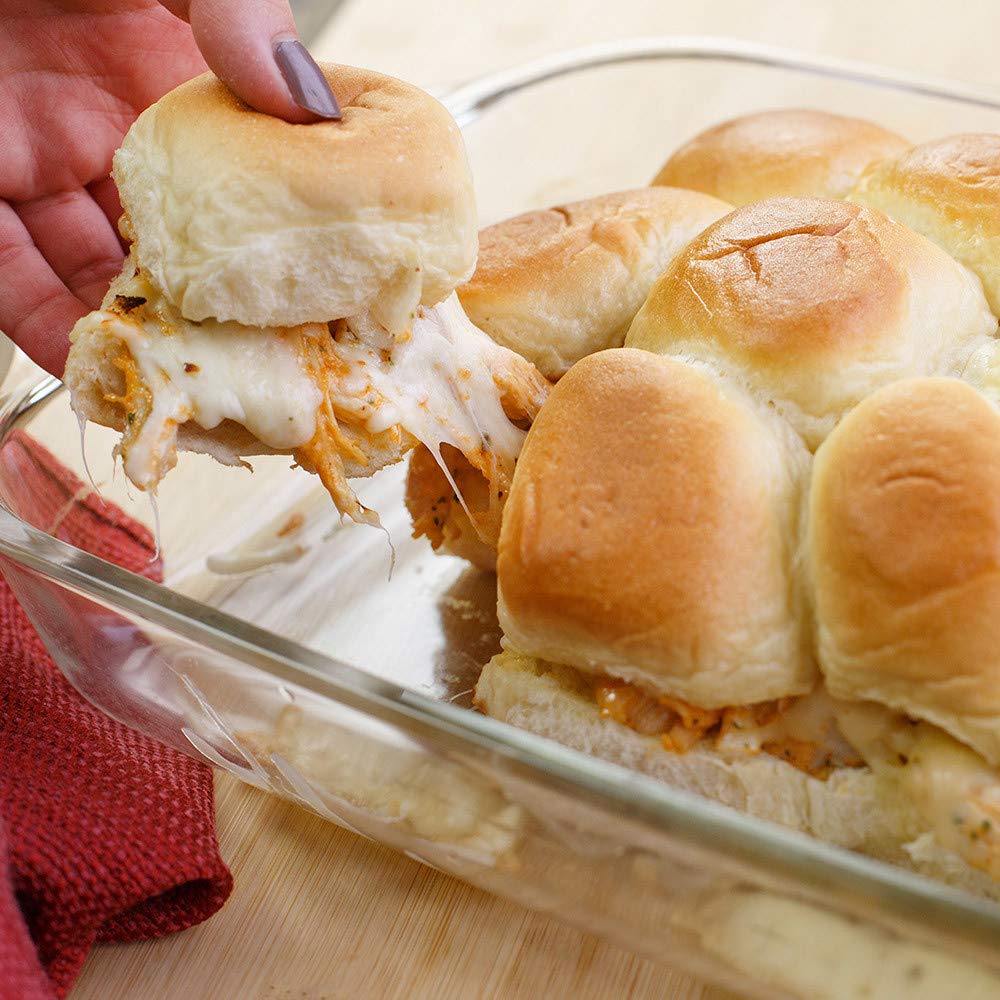 Popcorn seasoned with Frank's RedHot Buffalo Ranch Seasoning Blend for movie night.