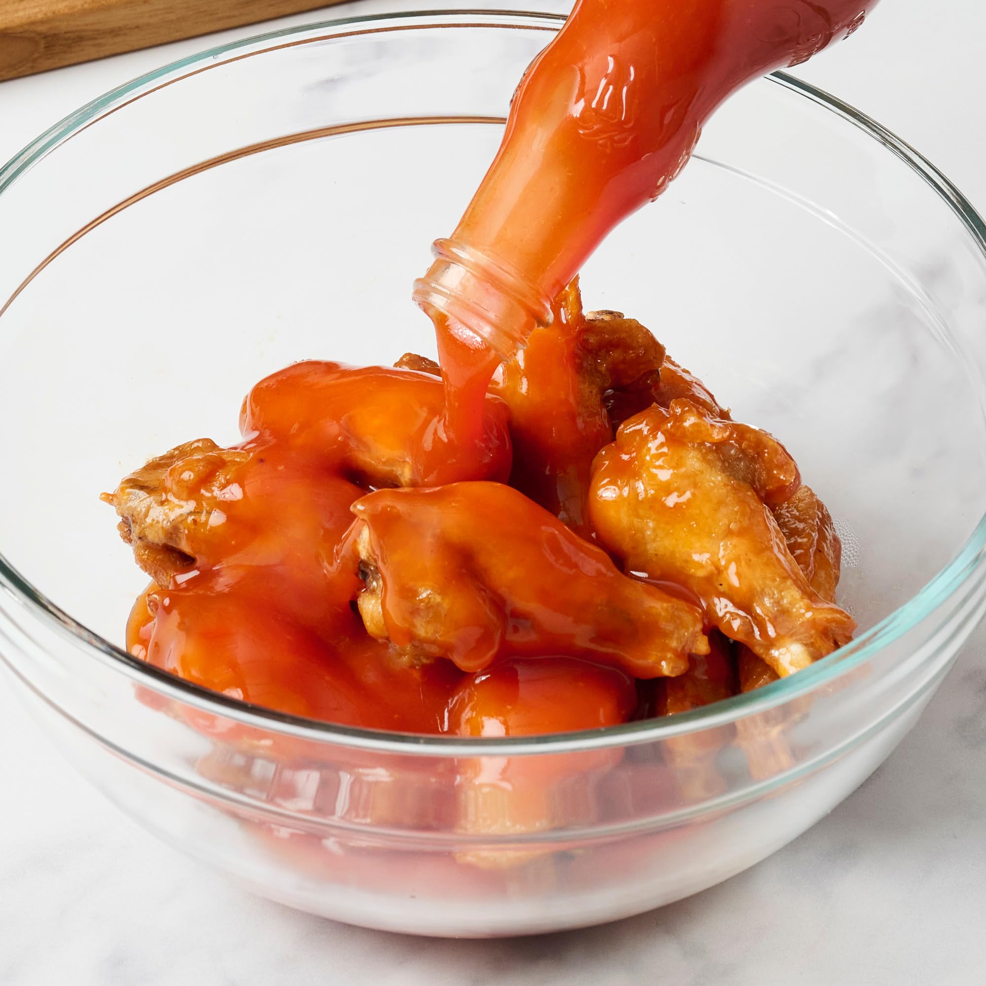 Franks RedHot Buffalo Wings Sauce dip plate perfect party snack