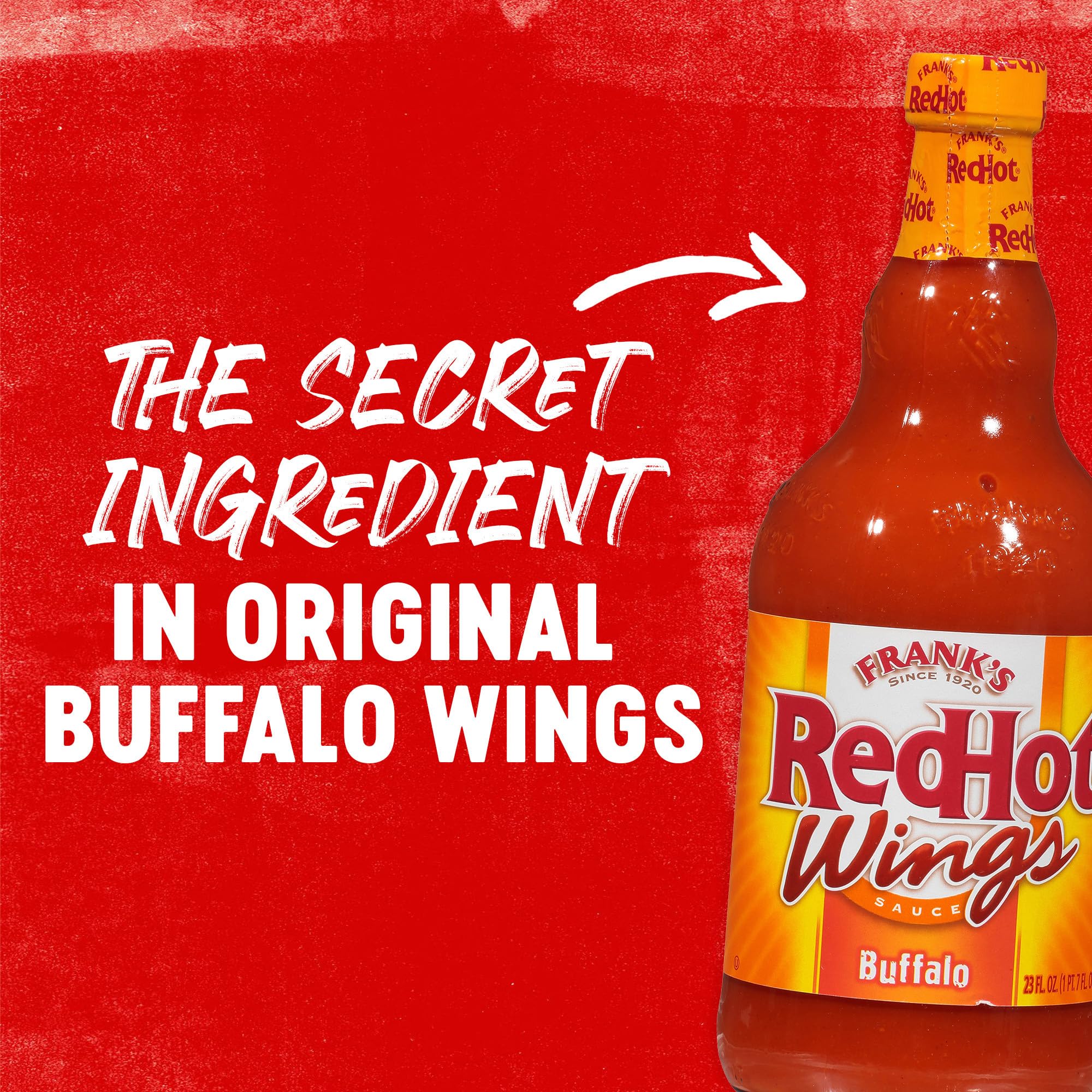 Franks RedHot Buffalo Wings Sauce marinating chicken captures authentic flavor