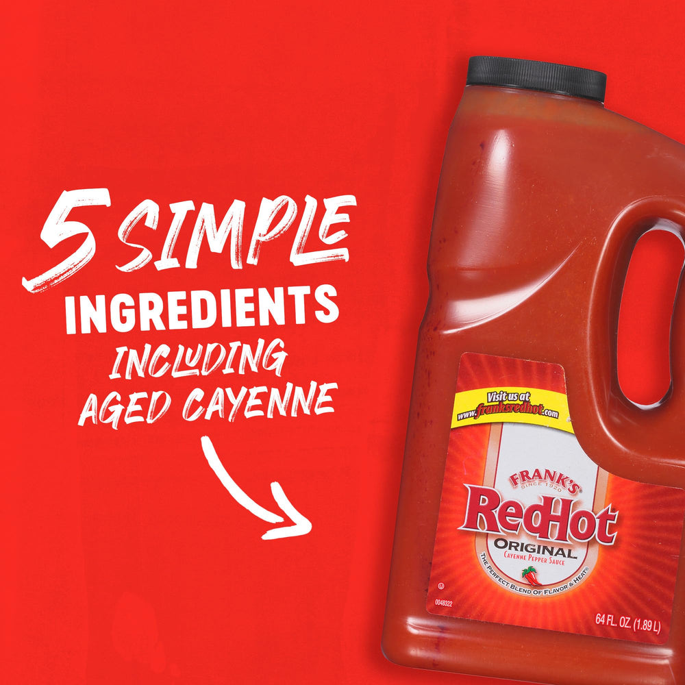 Franks RedHot Eggs—zesty kick for breakfast plates.