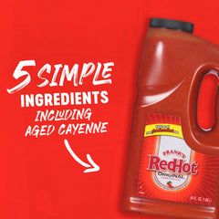 Franks RedHot Eggs—zesty kick for breakfast plates.