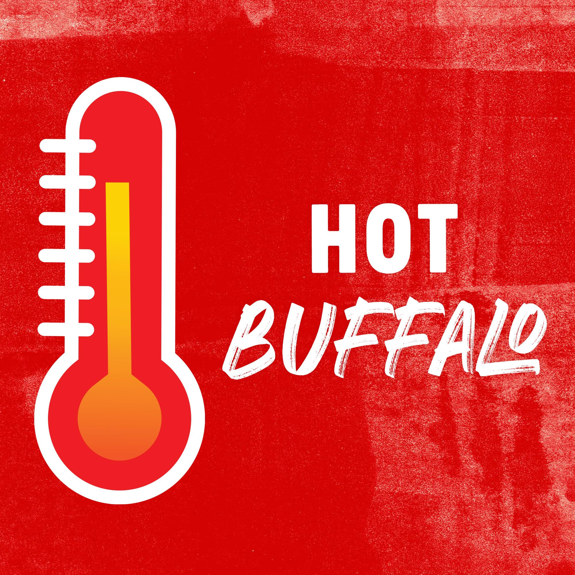 Franks RedHot Buffalo Wings sauce on burgers for bold heat