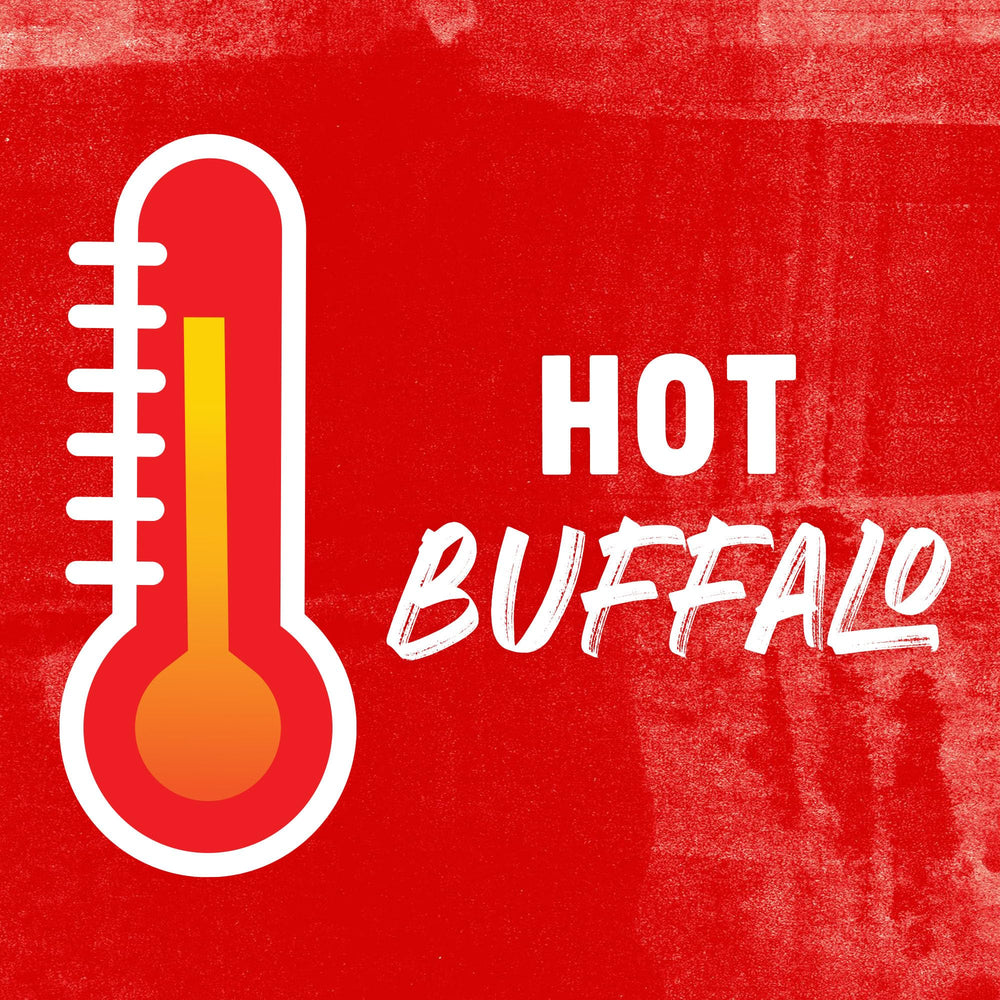 Franks RedHot Buffalo Wings sauce on burgers for bold heat