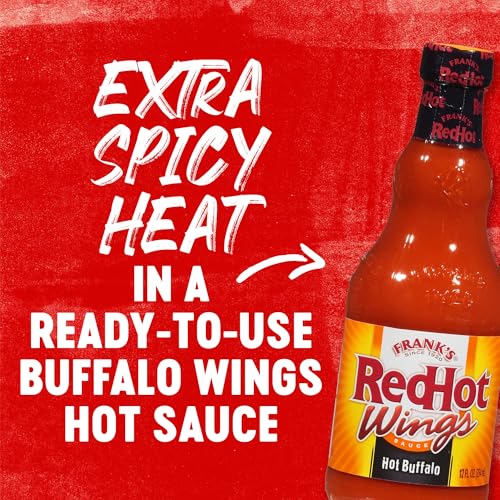 Franks RedHot Buffalo Wings sauce at a tailgate for crowd-pleasing heat