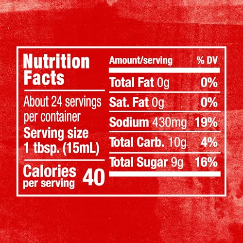 Frank's RedHot Korean BBQ sauce smooth drizzle shows thick texture perfect for topping.