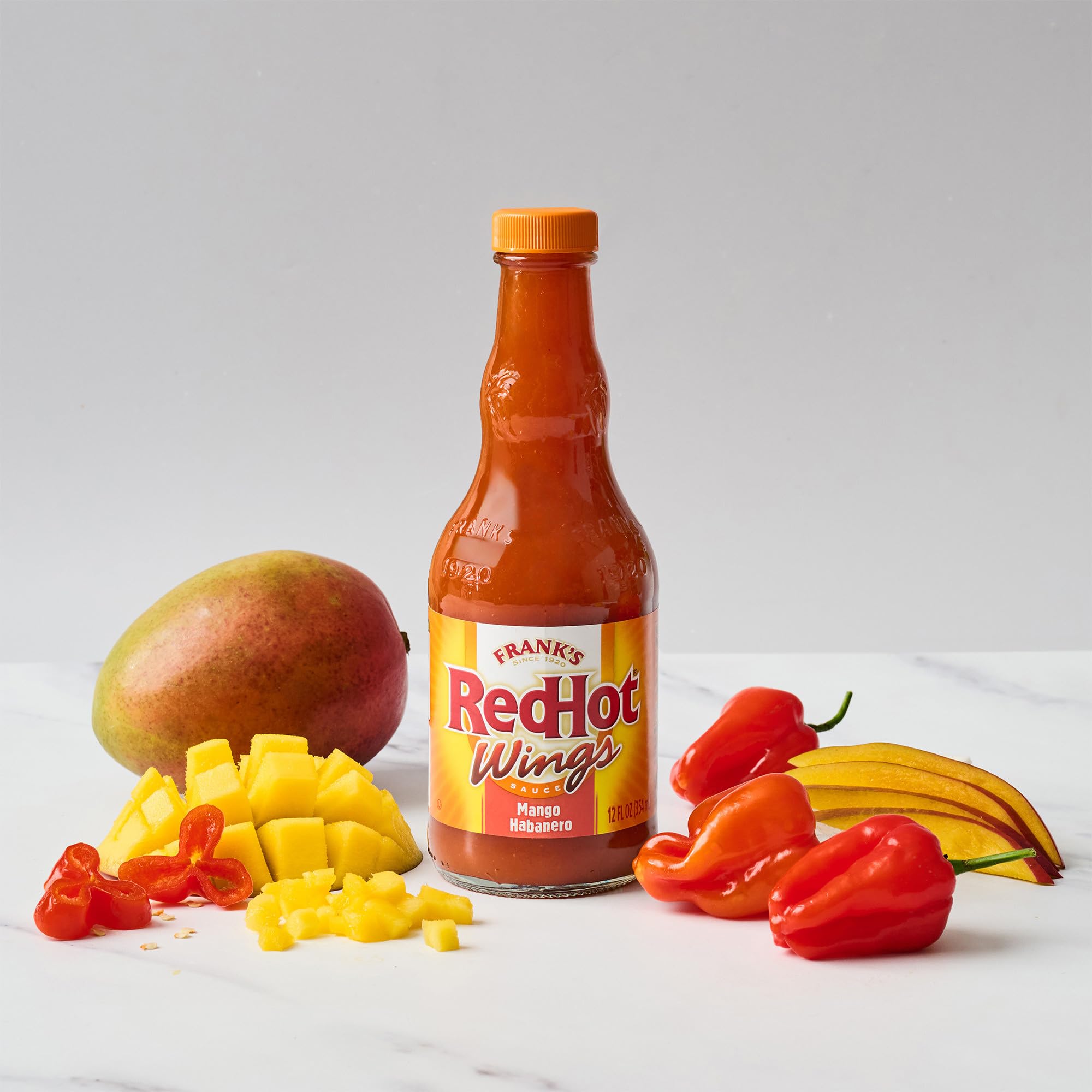 Frank's RedHot Mango HabaneroTailgate flavor for game day snacks.
