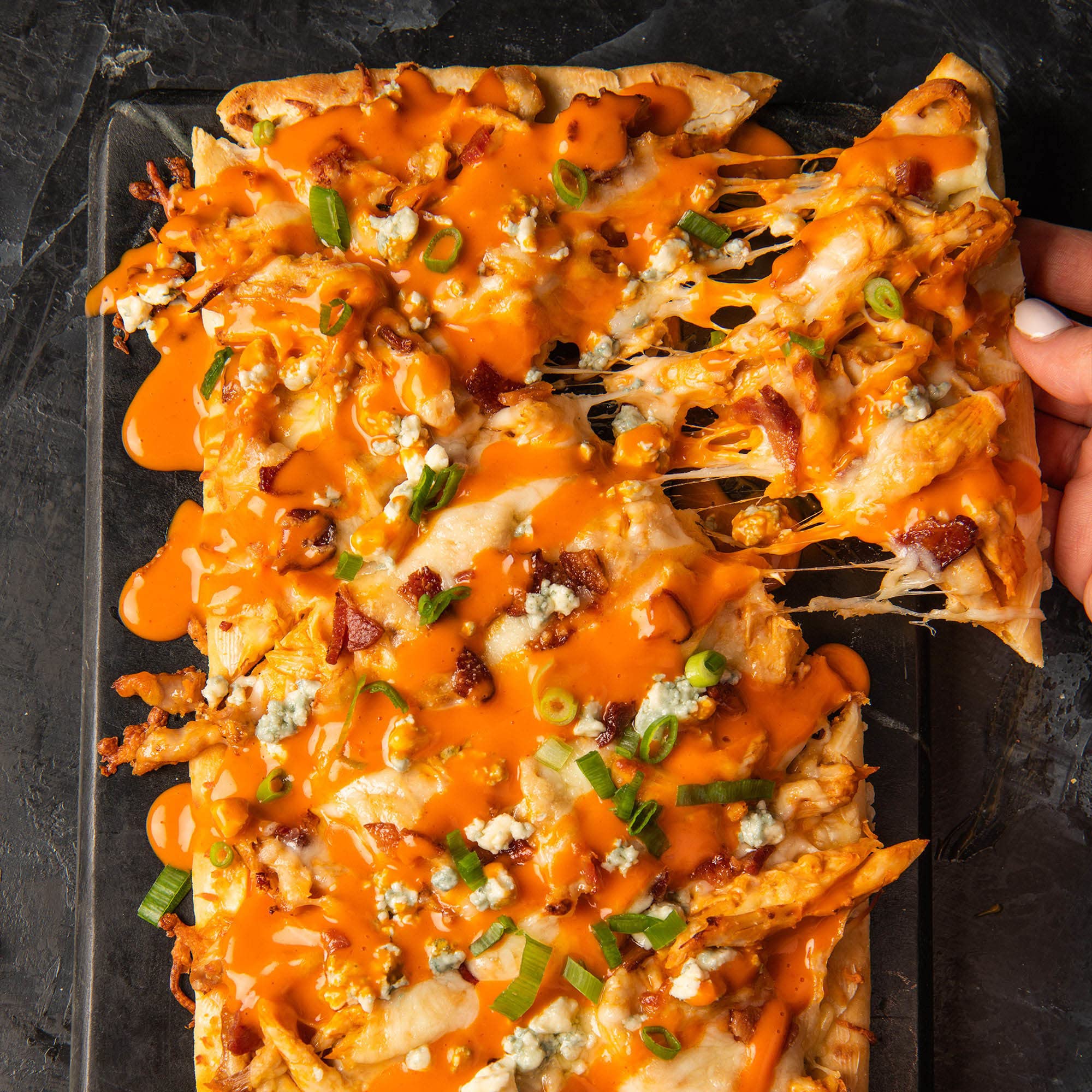 Restaurant-grade Frank's RedHot Mild Buffalo Wings Sauce for diverse menu items
