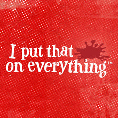 Label close-up of Frank's RedHot Nashville Hot Seasoning highlighting trusted heat