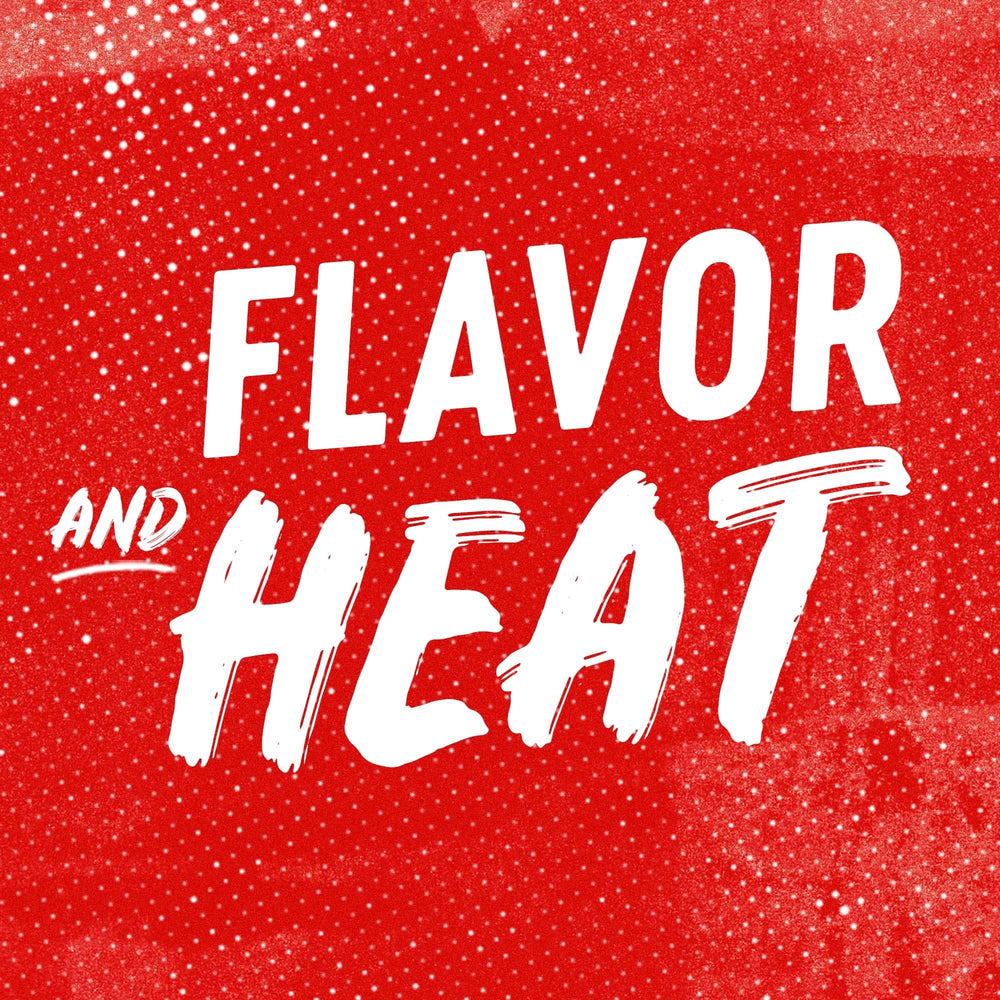 Dry-rubbed wings with Frank's RedHot Nashville Hot Seasoning for zesty heat