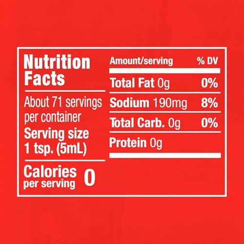 Franks RedHot Original bottle label close-up showing cayenne