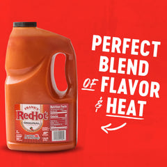 Frank's RedHot Original Cayenne Sauce flavors creamy mac and cheese