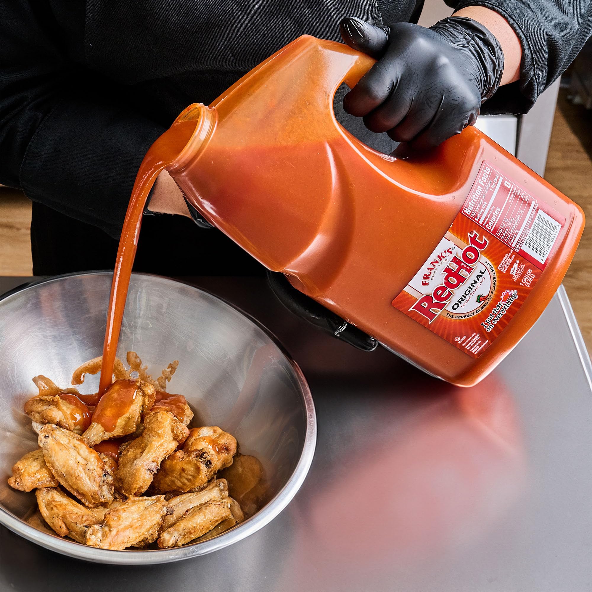 Creates Nashville-style heat with tangy crisp chicken and slaw